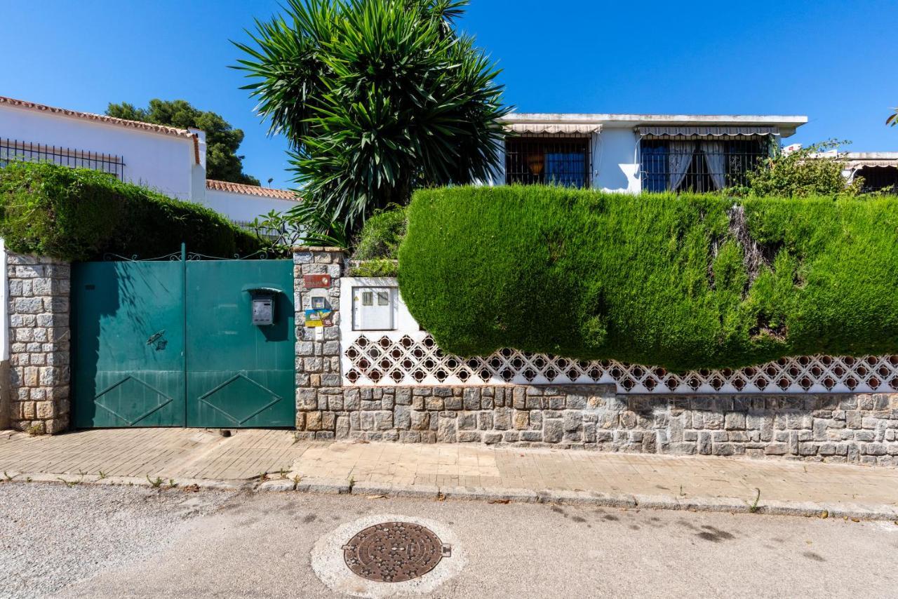 Villa La Bicicleta Azul Málaga Buitenkant foto